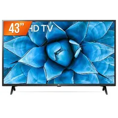 Smart TV LED 43” 4K UHD LG 43UN731C 3 HDMI 2 USB Wi-Fi Assitente Virtual Bluetooth