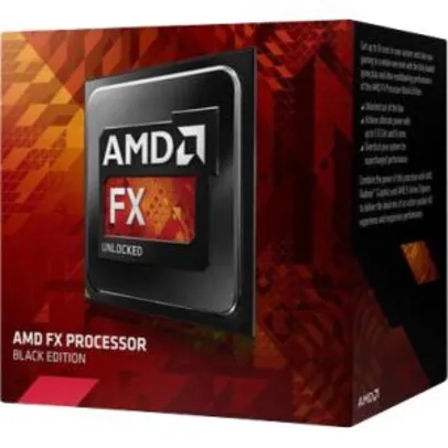 PROCESSADOR AMD FX-8350 VISHERA 4GHZ / 4.2GHZ MAX TURBO OCTA CORE 8MB AM3+ FD8350FRHKBOX - R$521,13