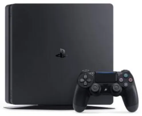 PlayStation 4 Slim 500GB - Sony R$1.519