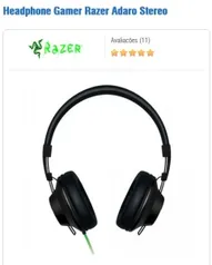 [KABUM] Headphone Gamer Razer Stereo