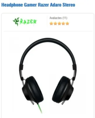 [KABUM] Headphone Gamer Razer Stereo