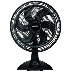 [AME=R$164] Ventilador de Mesa 40cm Arno VF49 Turbo Force