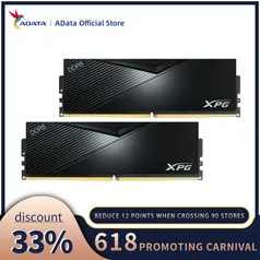 Memória Ram DDR5 XPG Lancer 2x16GB 6400Mhz 