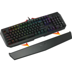 Teclado Gamer Mecânico Riotoro Elite RGB, Switch Cherry MX Red | R$299