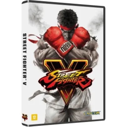 Game Street Fighter V - (PC) por R$ 20