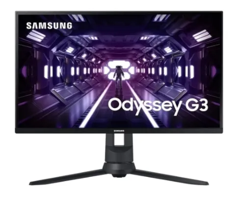 [AME R$1259] Monitor Gamer Samsung Odyssey 24" FHD, 144 Hz, 1ms, HAS