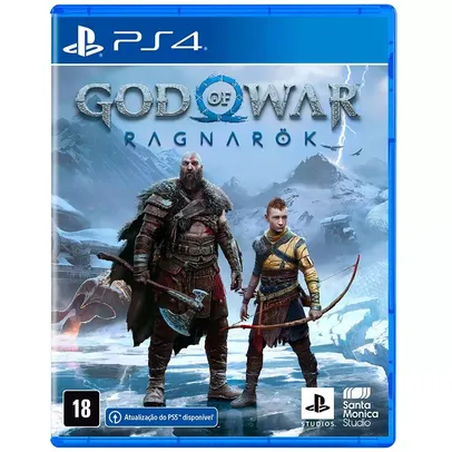 Jogo God of War Ragnarök Edição Standard para PS4 - Sony