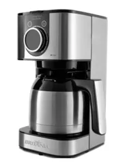 Cafeteira Britânia Concept Touch Inox BCF39I 30 cafézinhos 1,2L