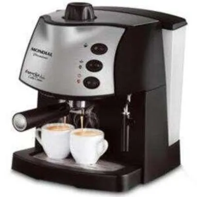 [APP/Reembalado] Cafeteira Expresso Coffee C-08 - Mondial | R$ 280