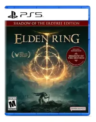 [CC Santander] Jogo Elden Ring + DLC Shadow Of The Erdtree Ps5 Midia Fisica