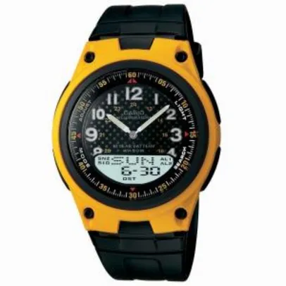 Relógio Masculino Anadigi Casio AW809BVDF - Preto - R$ 99,00