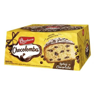 Colomba Pascal Bauducco Gotas de Chocolate 100g