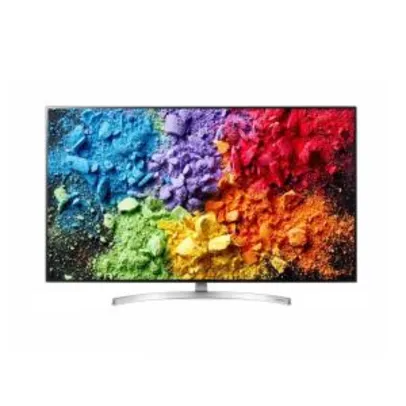 Smart TV LED 55" LG 55SK8500PSA Ultra HD 4k Wi-Fi Inteligência Artificial Prata Conversor Digital Integrado - R$3299