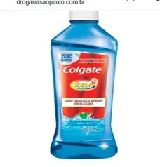 Enxaguante bucal Colgate Total 12 60ml