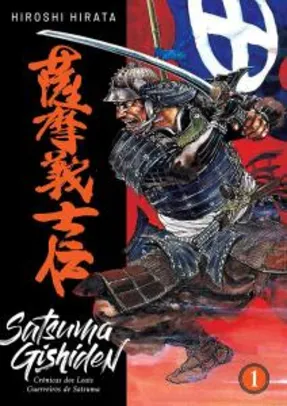 Mangá Satsuma Gishiden - Vol 1, 2 e 3