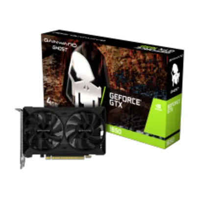 Placa de Vídeo Gainward GeForce GTX 1650 D6 Ghost, 4GB, GDDR6, 128bit, NE6165001BG1-1175D