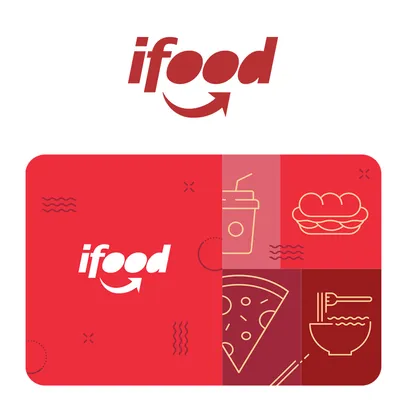 Gift Card Digital iFood R$ 50,00