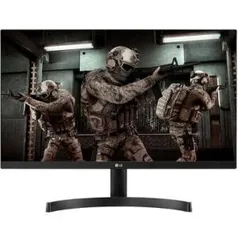 Monitor Gamer LG LED 23.8´, Full HD, IPS, 2 HDMI, FreeSync, 1ms, 75hz