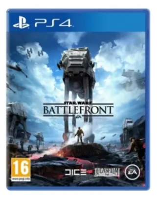 Jogo Star Wars: Battlefront - PS4 por R$ 50