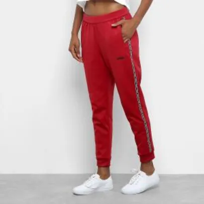 Calça Adidas Oys Feminina - Vermelho R$117