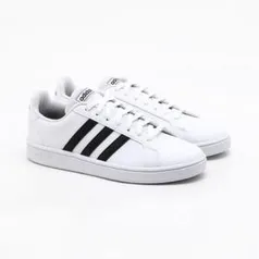 TÊNIS ADIDAS GRAND COURT BASE BRANCO MASCULINO 44