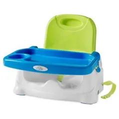 Booster de mesa Verde até 15Kg - Baby Style por R$ 58