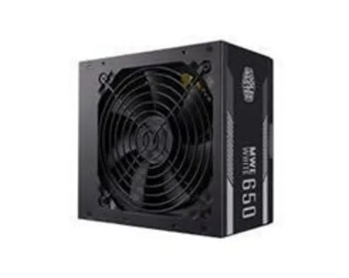 Fonte Cooler Master MWE V2 650W 80 PLUS White - MPE-6501-ACAAW-BR
