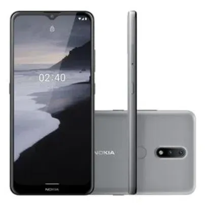 Smartphone Nokia 2.4 NK015 64GB Dual Chip Tela 6.5