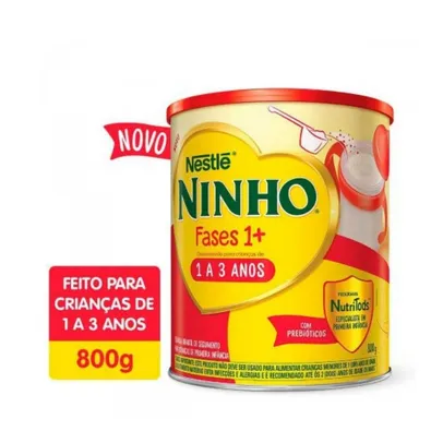 Composto Lácteo em Pó Ninho Fases 1 800g