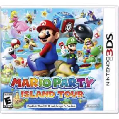 [Ricardo Eletro] Jogo Mario Party: Island Tour para Nintendo 3DS (N3DS) - Nintendo Por R$ 36