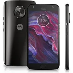 [SÓ PELO APP] Moto X4 - Preto 32GB