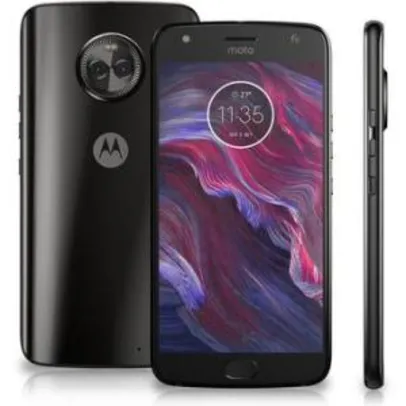 [SÓ PELO APP] Moto X4 - Preto 32GB