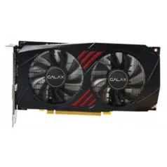 Placa de Vídeo Galax Geforce GTX 1060 OC RedBlack, 6GB GDDR5X, 192BIT | R$899