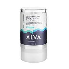 [REC][L2P1] Alva Naturkosmetik - importado Alemanha - Desodorante Stick Kristall Sensitive -120g