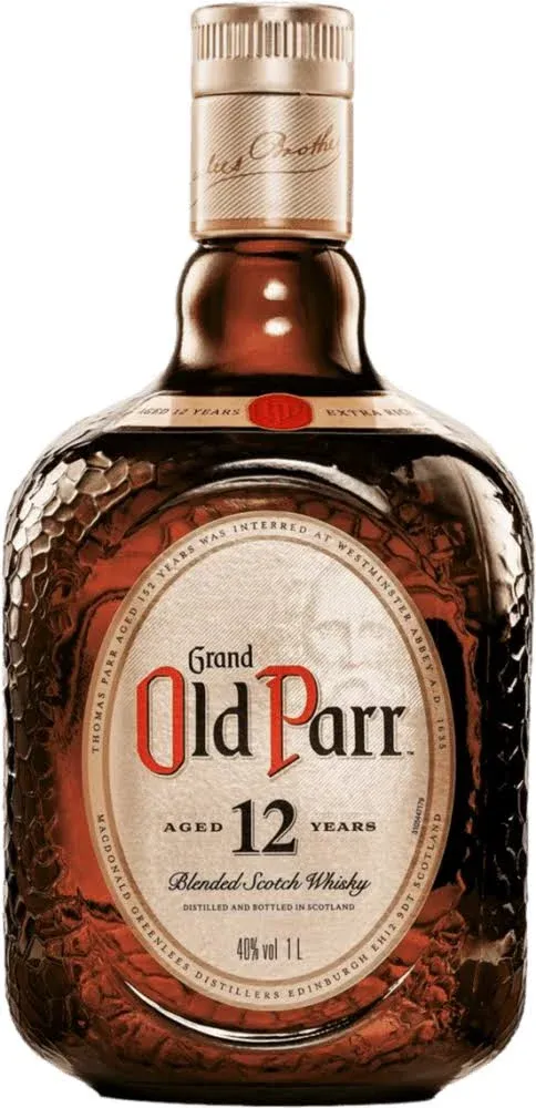 Imagem do produto Whisky Old Parr 12 anos - 1 Litro
