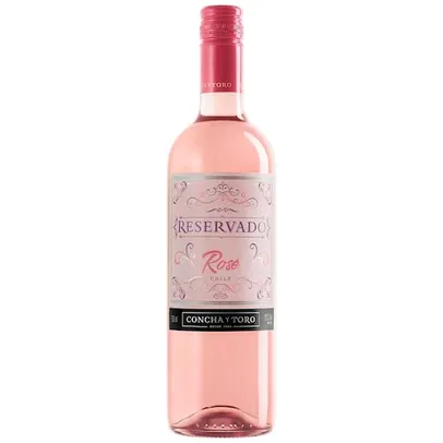 Vinho Rosé Suave Chileno Concha Y Toro Reservado - 750ml