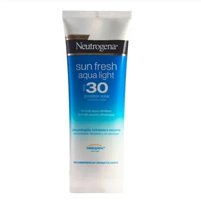 Protetor Solar Neutrogena Sun Fresh FPS 30 - 200ml | R$30