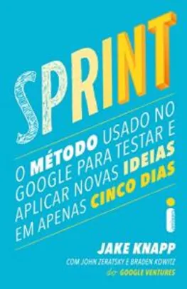 eBook Kindle - Sprint por Jake Knapp - R$6