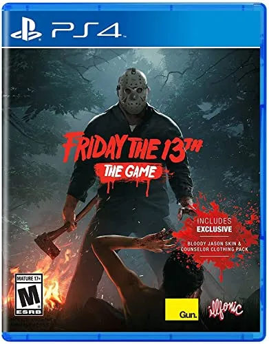 Game Jogo Friday the 13th: The PlayStation 4