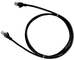 [PRIME] Cabo de Rede Pluscable Cat.6 10M Preto Patch Cord - Pc-Eth6U100Bk R$25