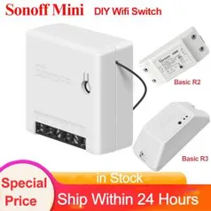 Sonoff switch básico r2 / Automação - R$39