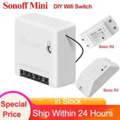 Sonoff switch básico r2 / Automação - R$39