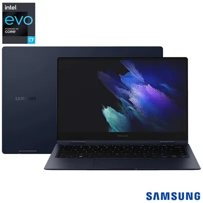 [PRIME FAST] Notebook GalaxyBookPro360 i71165G7 16GB 512GB 13FHD OLED