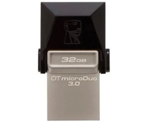 PENDRIVE KINGSTON DATATRAVELER 32GB USB 3.0, DTDUO3/32GB