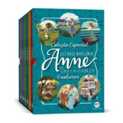 Livro - Coleção Especial Anne de Green Gables - 6 Volumes | R$50