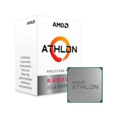 Processador Amd Athlon Pro 200GE 3.2GHz AM4 - R$259