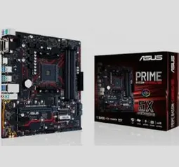 Placa Mãe Asus Prime B450M Gaming/BR, Chipset B450, AMD AM4, mATX, DDR4