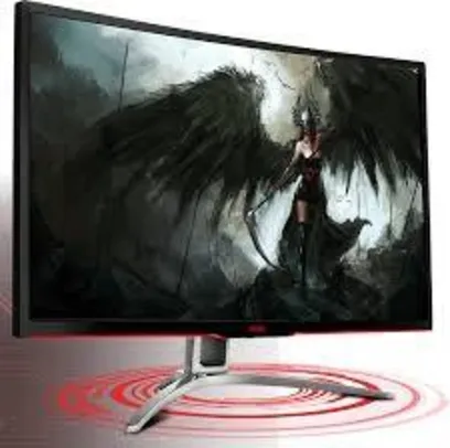 Monitor Gamer AOC  AGON Curvado AG322FCX - R$1600