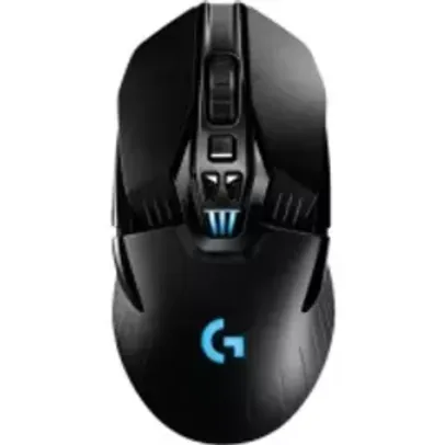 Mouse Gamer G903 sem Fio Hero Lightspeed 16000dpi, Ambidestro, HERO 25K, Compatível POWERPLAY