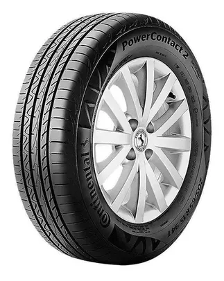 Pneu Continental Aro 15 Contipowercontact 2 195/55r15 85h